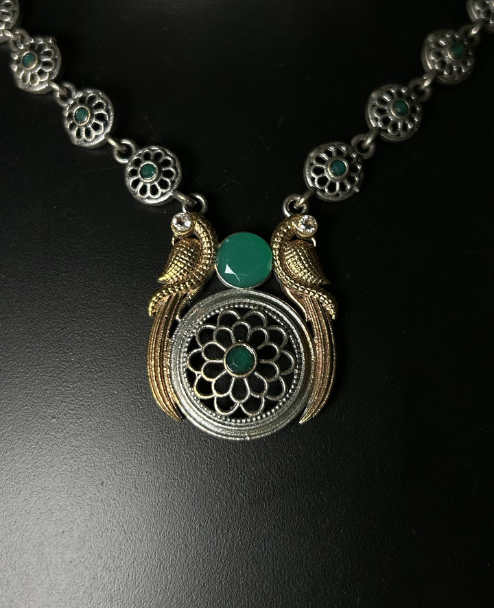 Antaara Oxidised necklace set