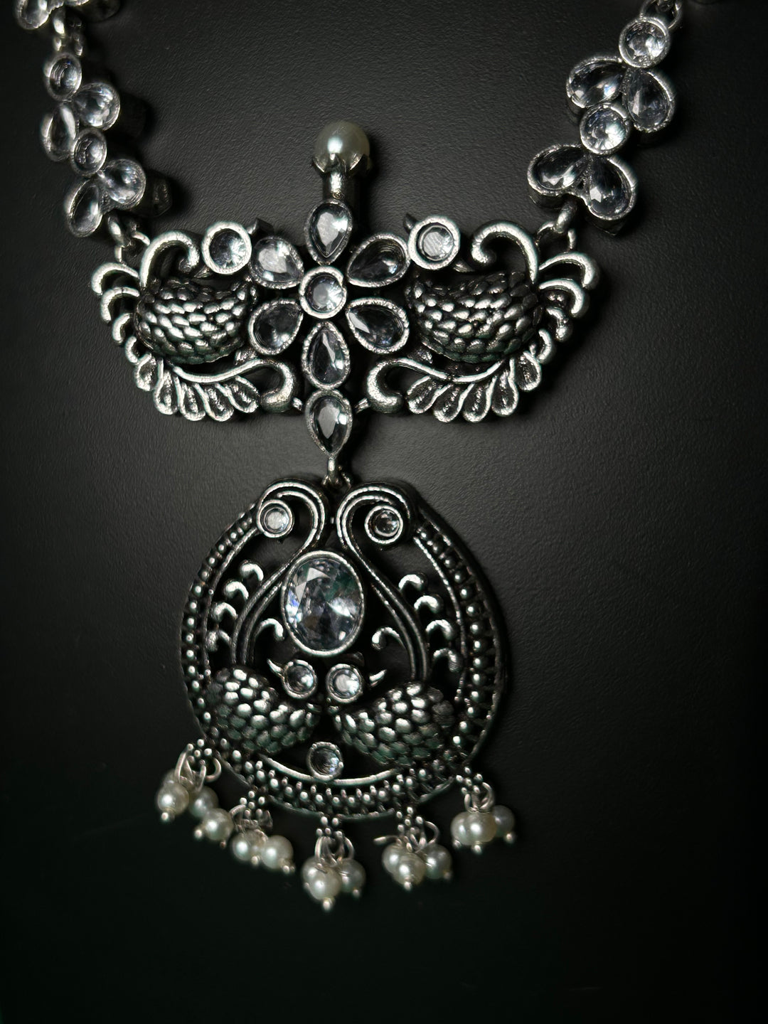 Antaara Oxidised necklace set