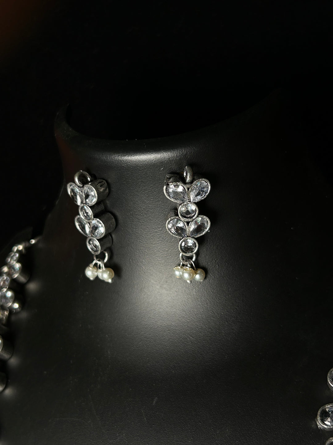 Antaara Oxidised necklace set