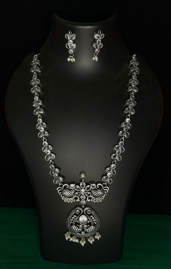 Antaara Oxidised necklace set