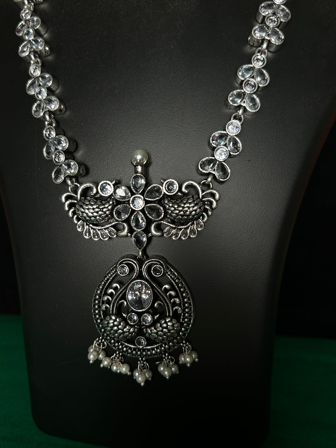 Antaara Oxidised necklace set