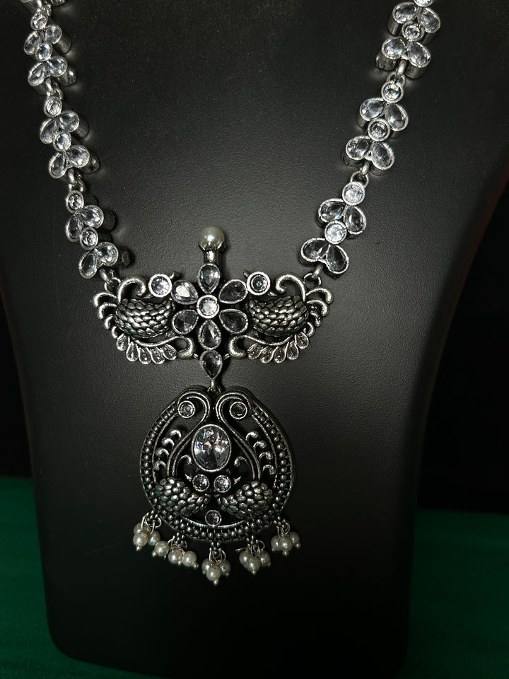 Antaara Oxidised necklace set