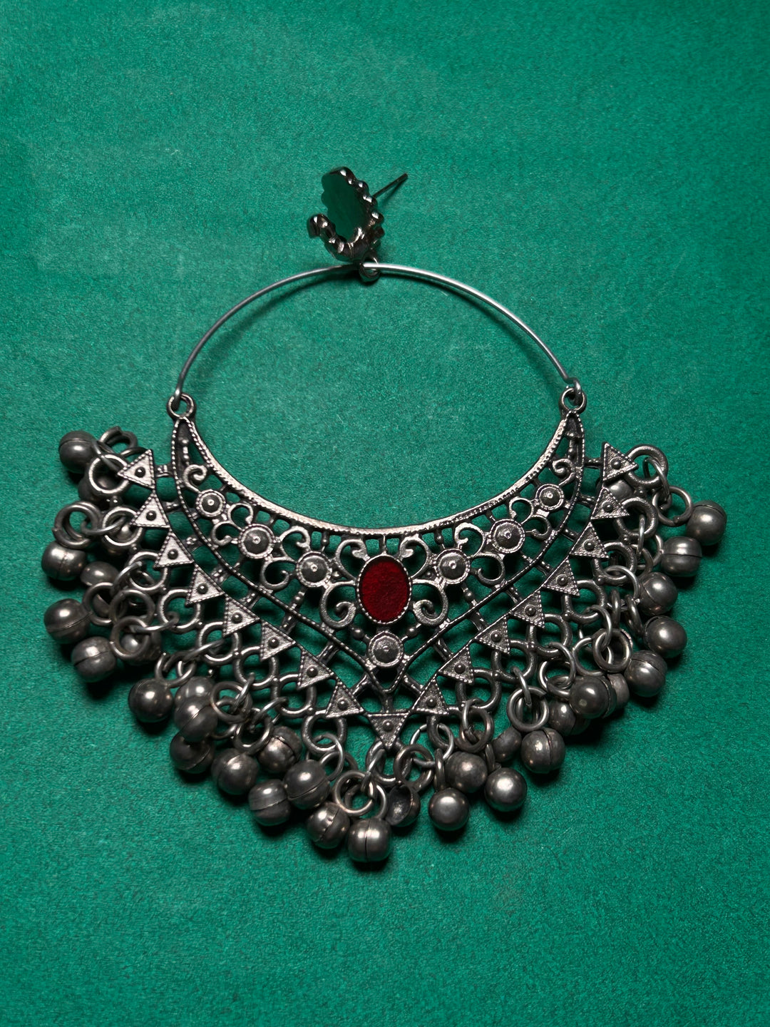 Antara Oxidised Earrings