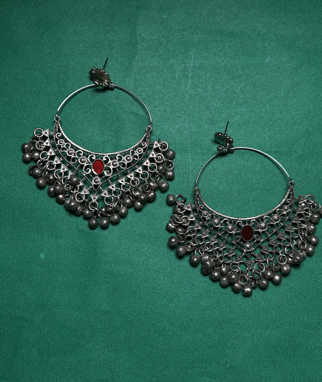 Antara Oxidised Earrings