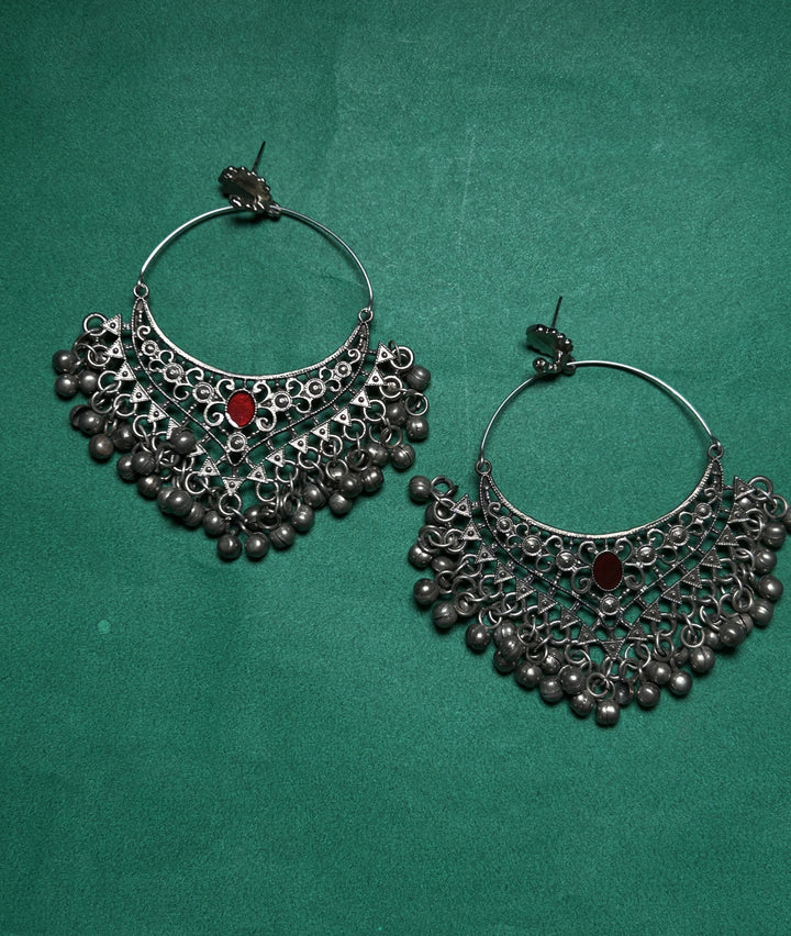 Antara Oxidised Earrings