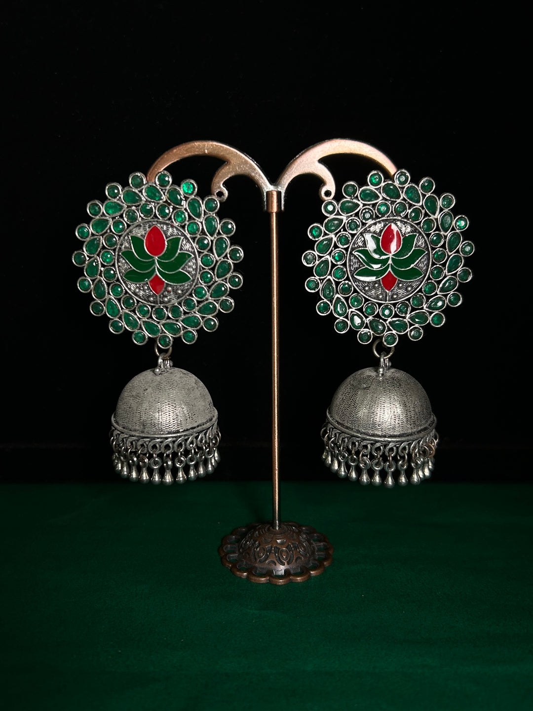 Antara Oxidised Earrings