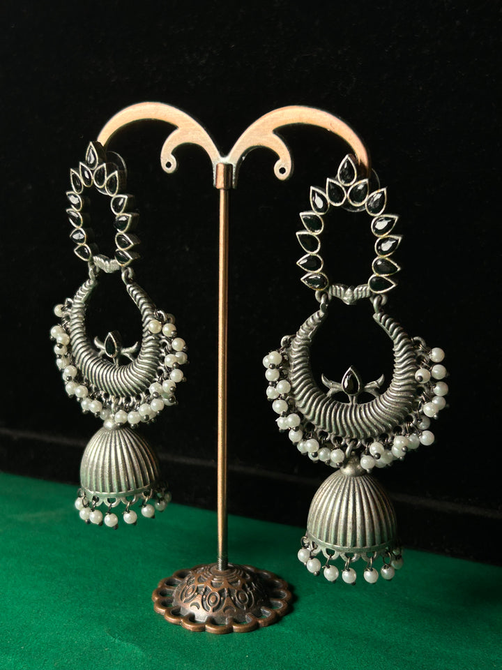 Antara Oxidised Earrings