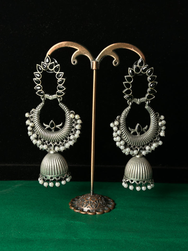 Antara Oxidised Earrings