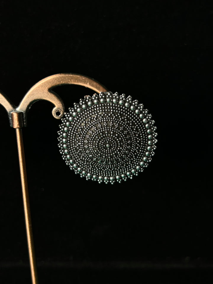 Antara Oxidised Earrings