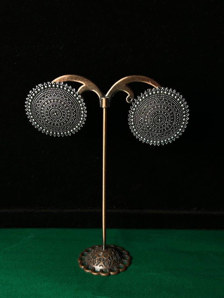 Antara Oxidised Earrings