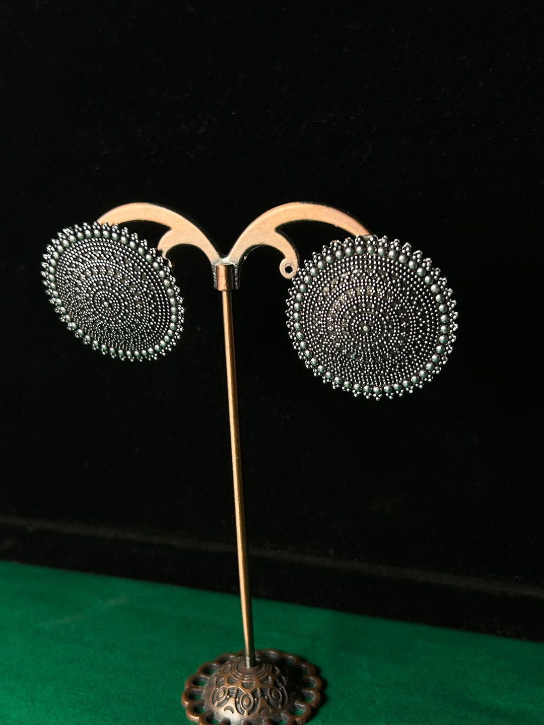 Antara Oxidised Earrings