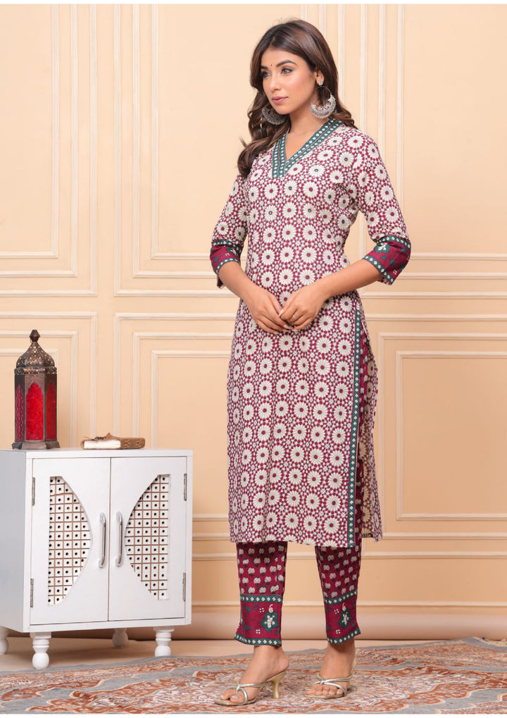 Reswas Pranik Cotton Suit Set