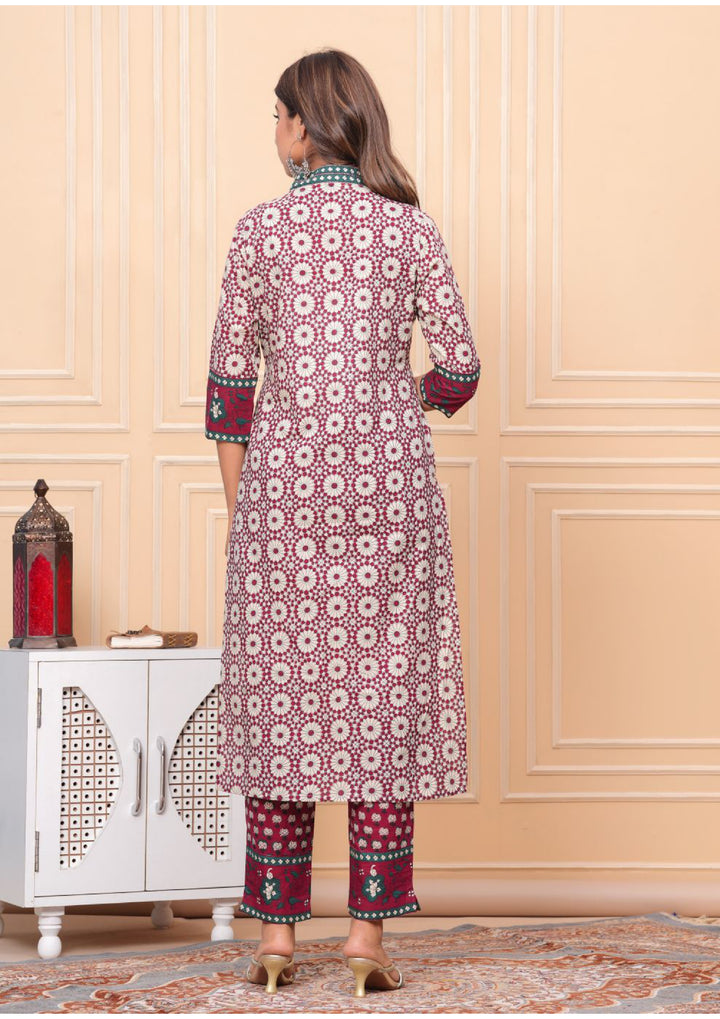 Reswas Pranik Cotton Suit Set