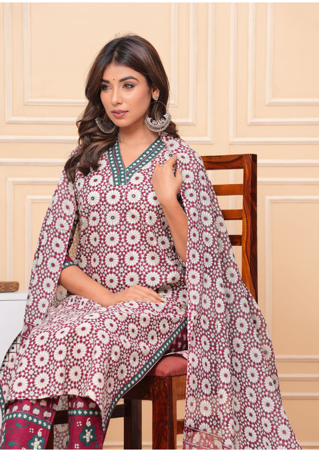 Reswas Pranik Cotton Suit Set