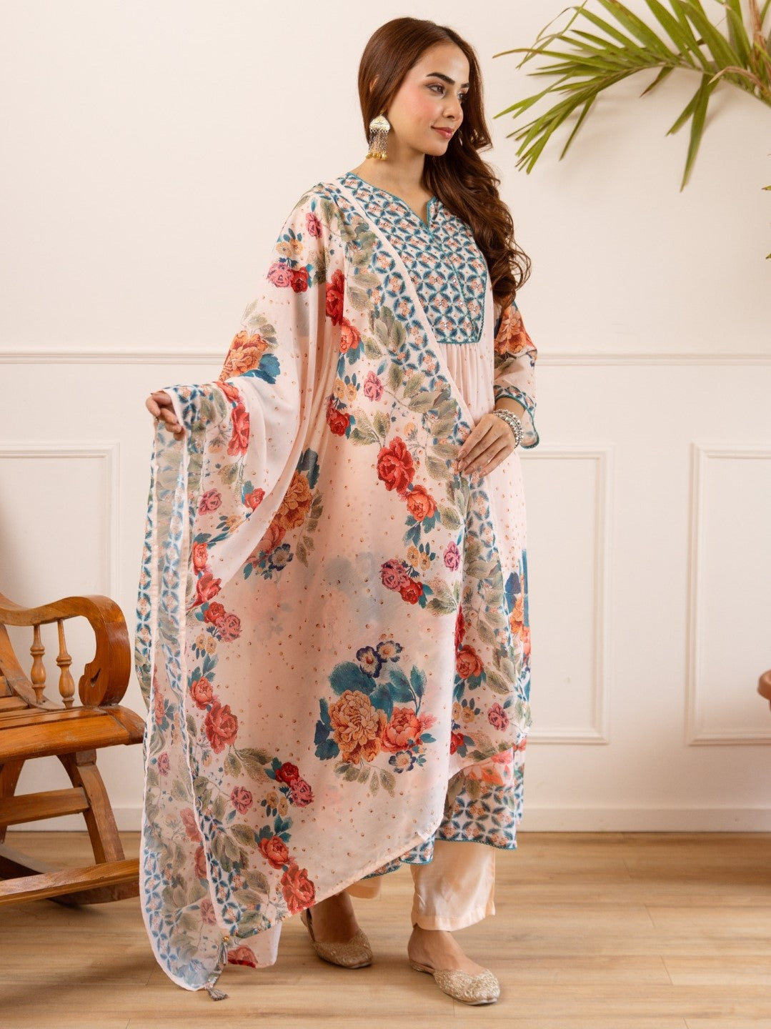 Karen titan cotton suit set