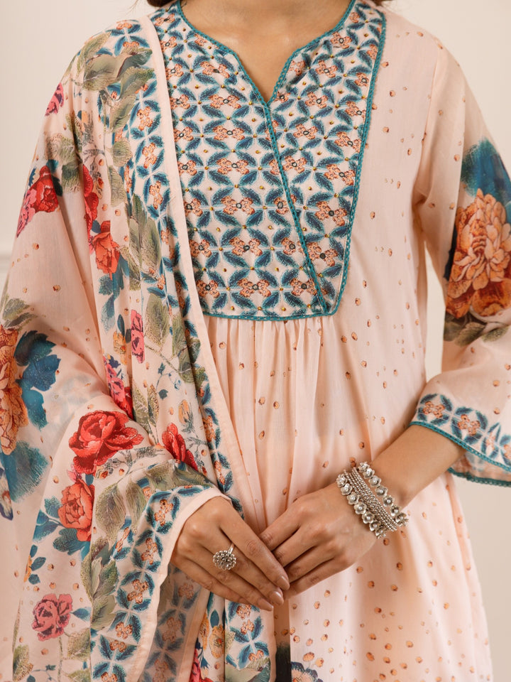 Karen titan cotton suit set