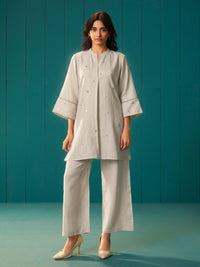 Itrh Vanila cotton linen co-ord set