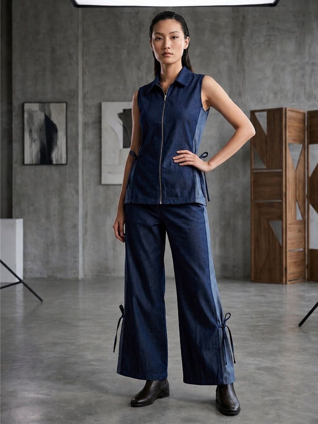 Prisha Yorkshire Denim Co-ord Set