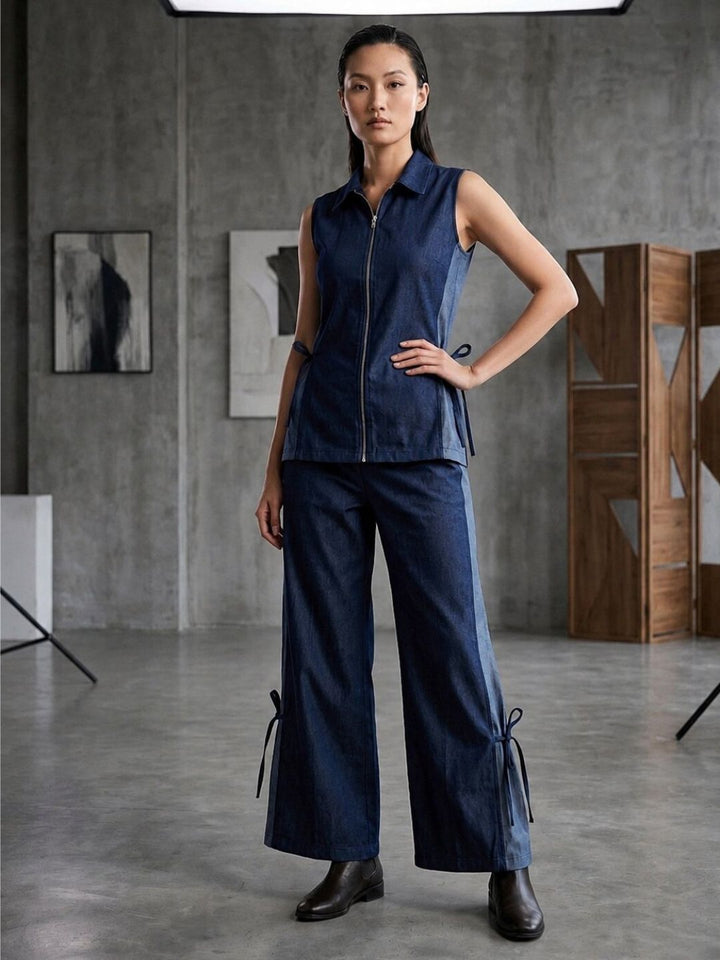 Prisha Yorkshire Denim Co-ord Set