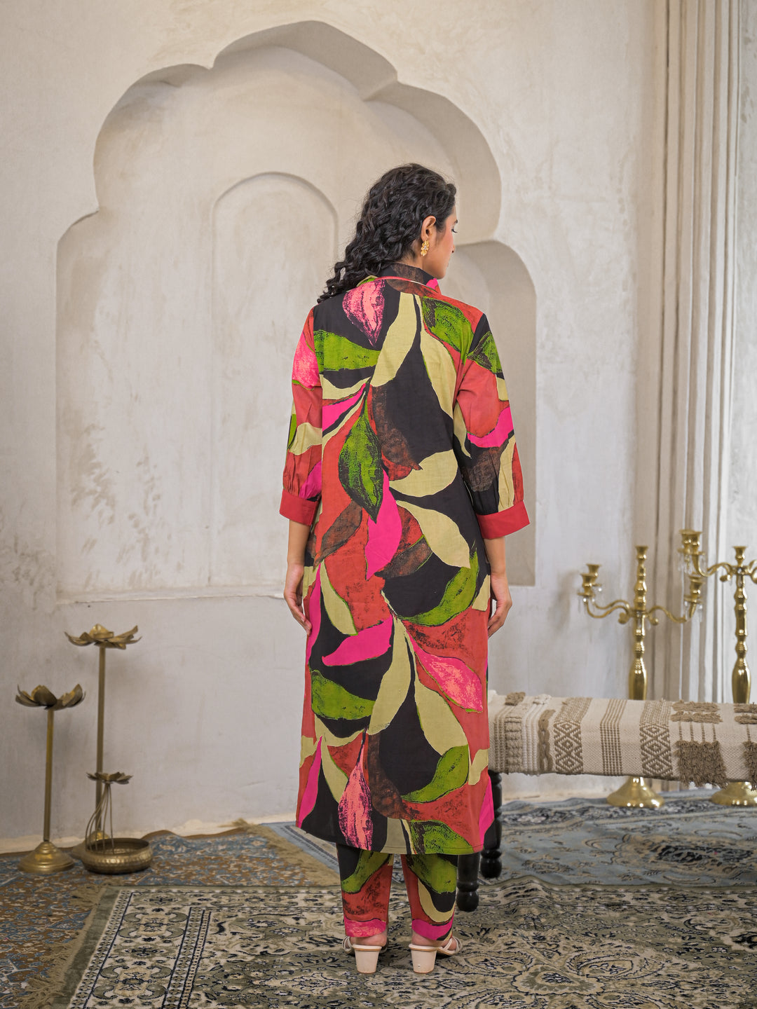 Bhoomi Vibe Printed Kurta Pant Set