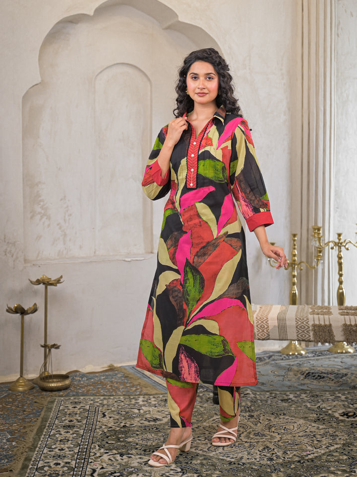 Bhoomi Vibe Printed Kurta Pant Set