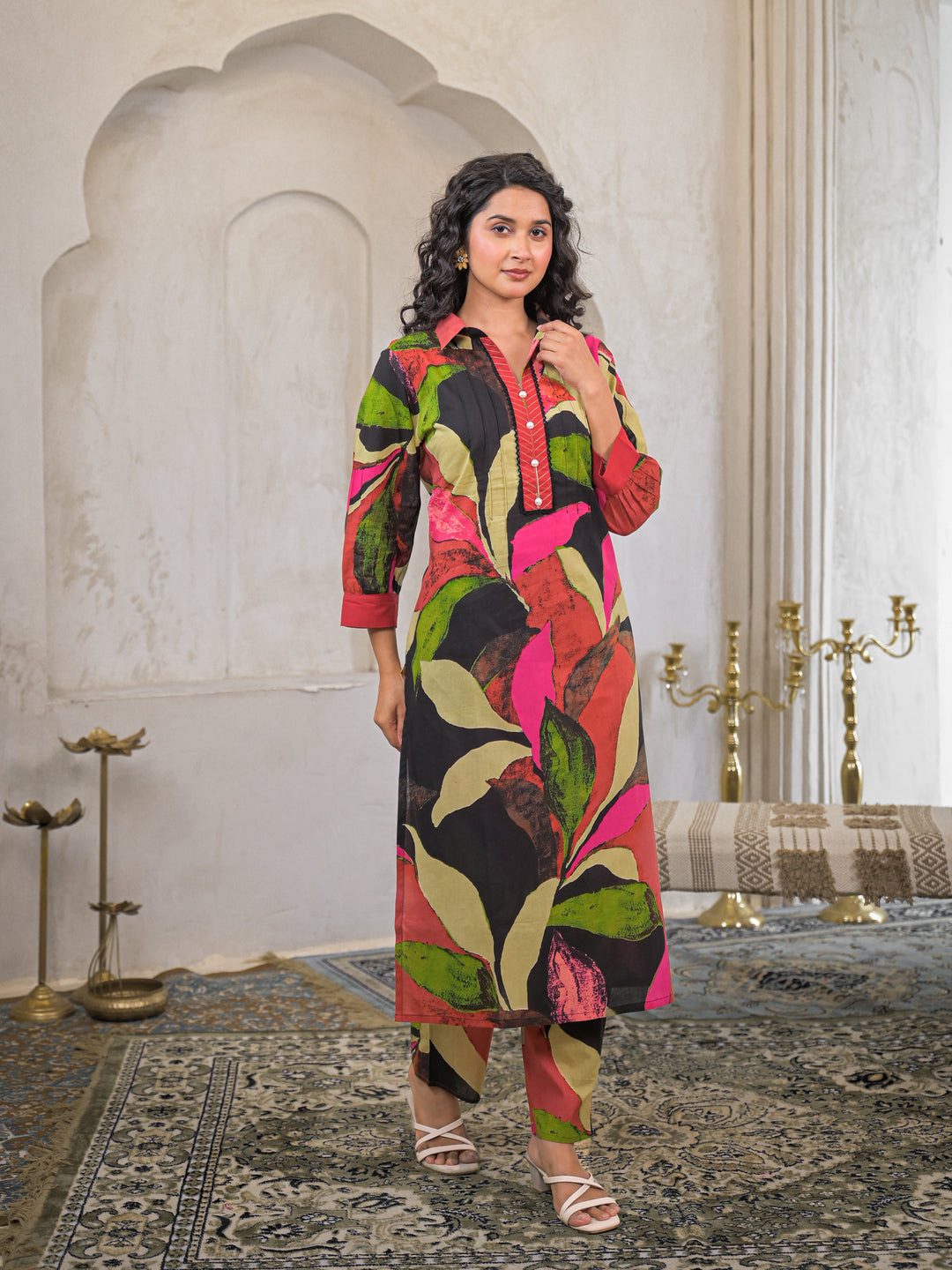 Bhoomi Vibe Printed Kurta Pant Set