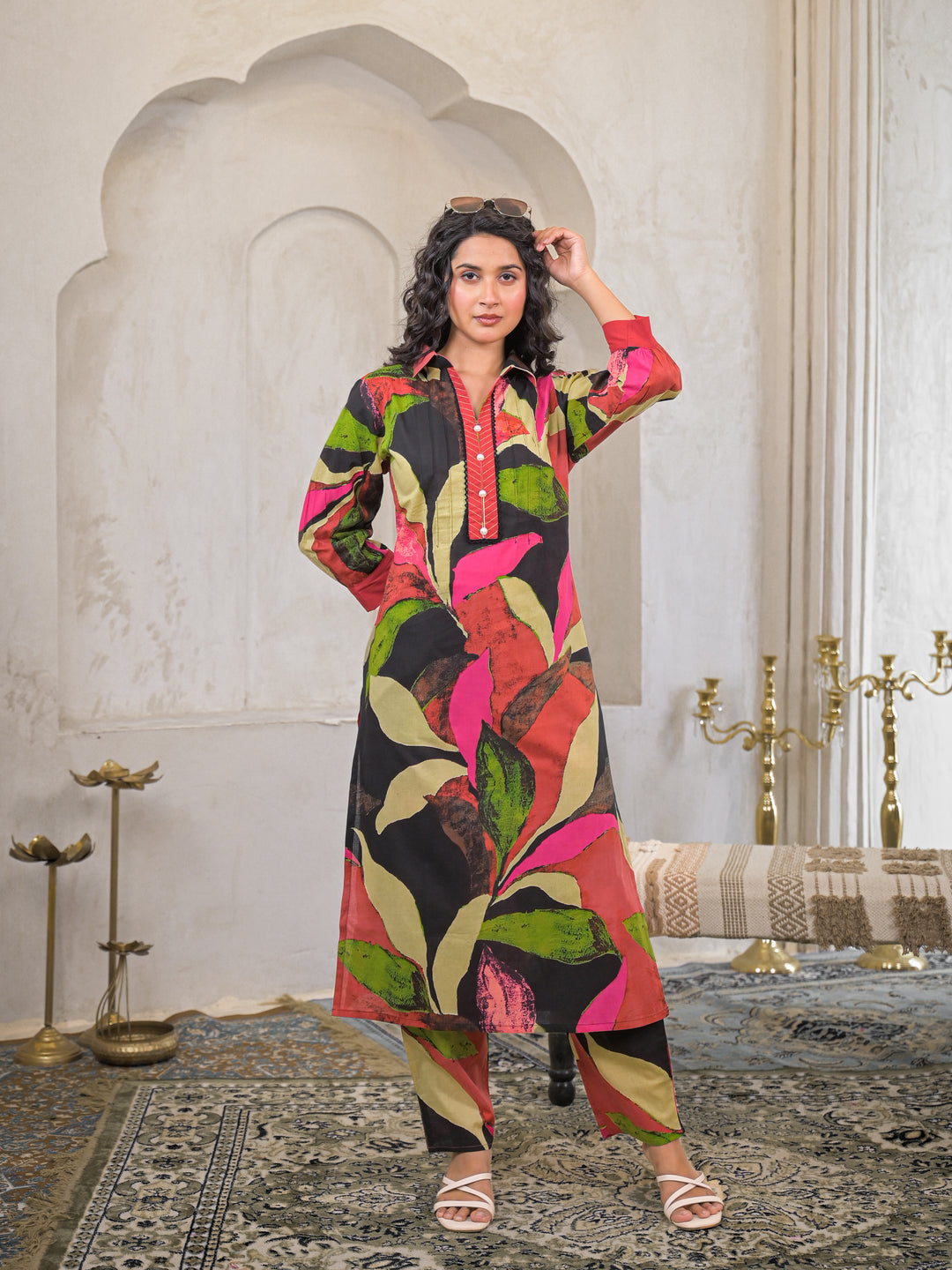 Bhoomi Vibe Printed Kurta Pant Set