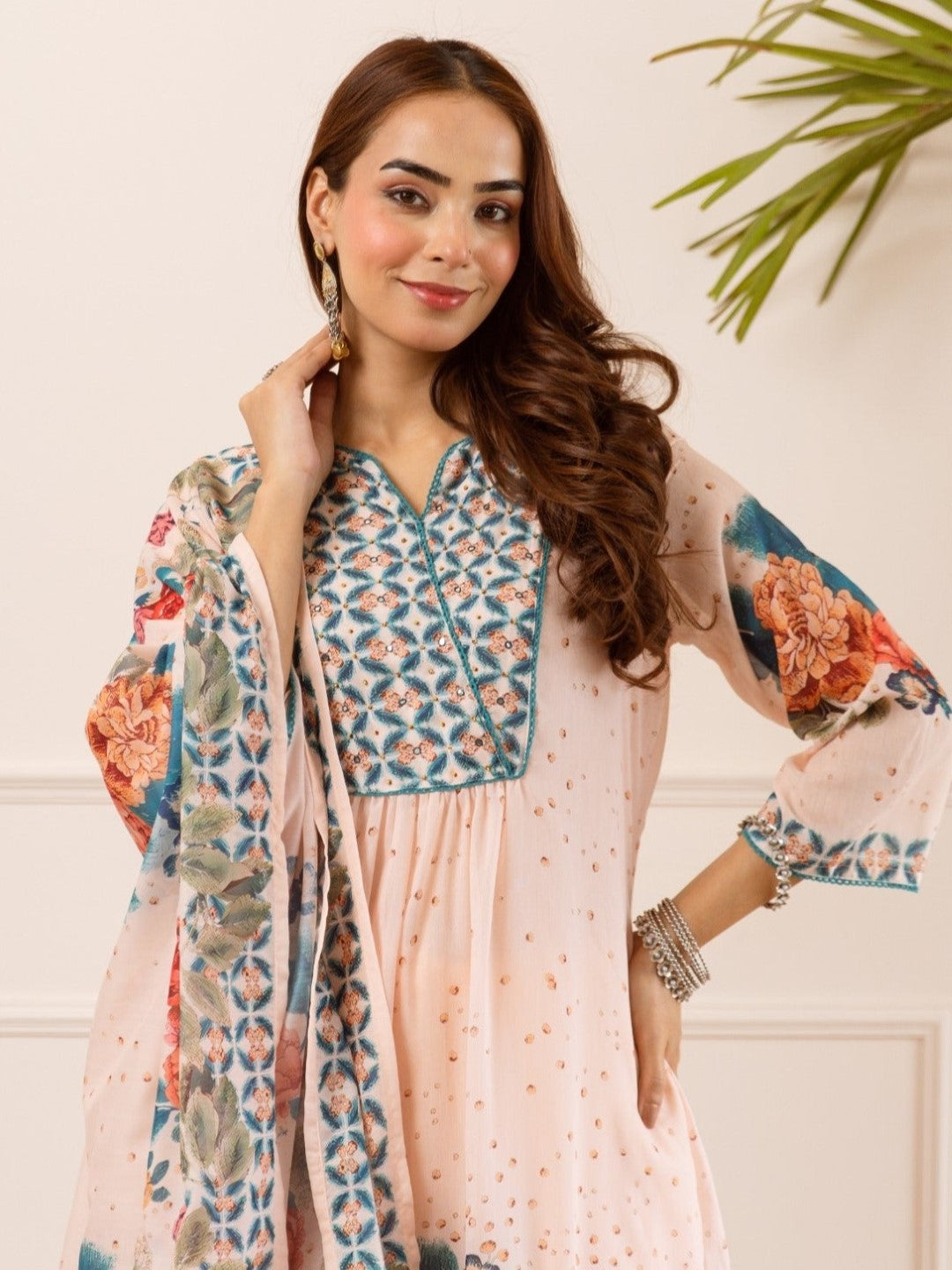 Karen titan cotton suit set