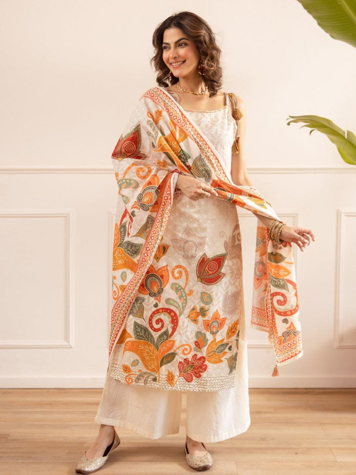 Karen alice cotton suit set