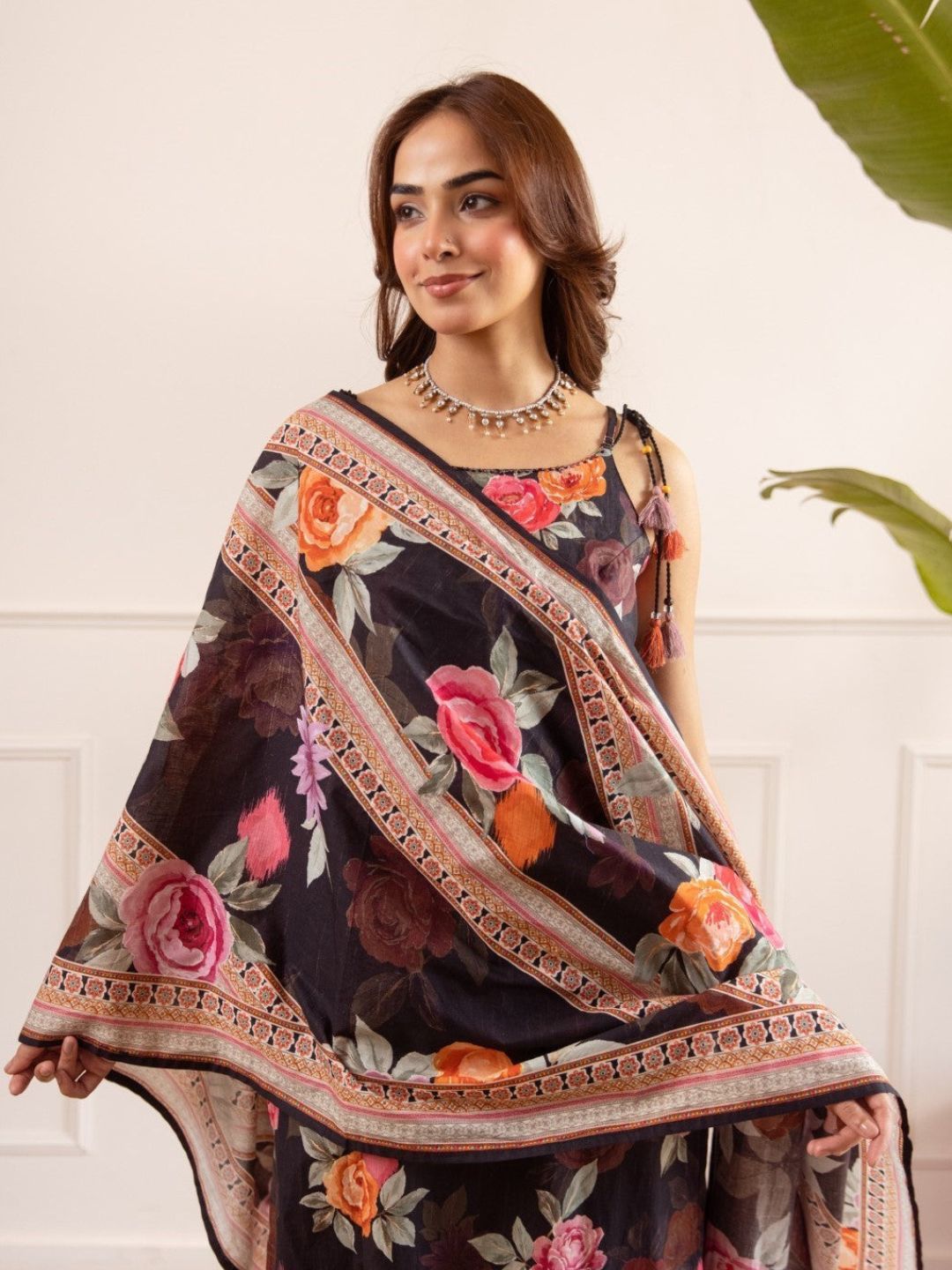 Karen blake cotton suit set