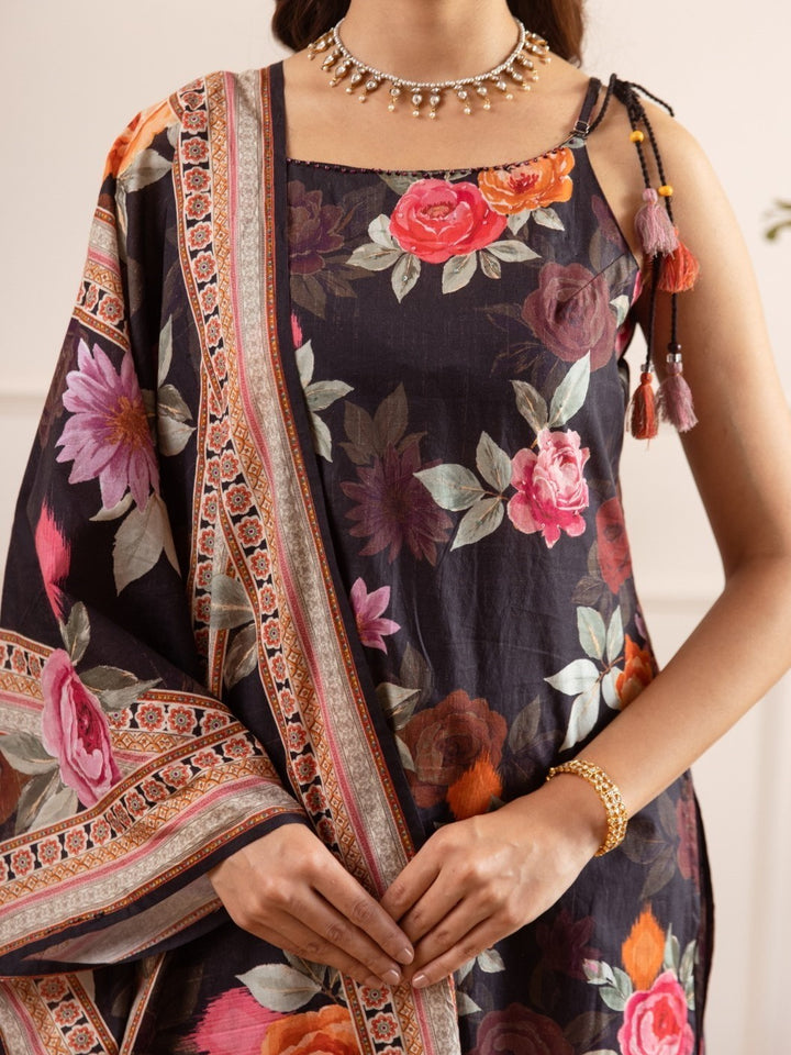 Karen blake cotton suit set
