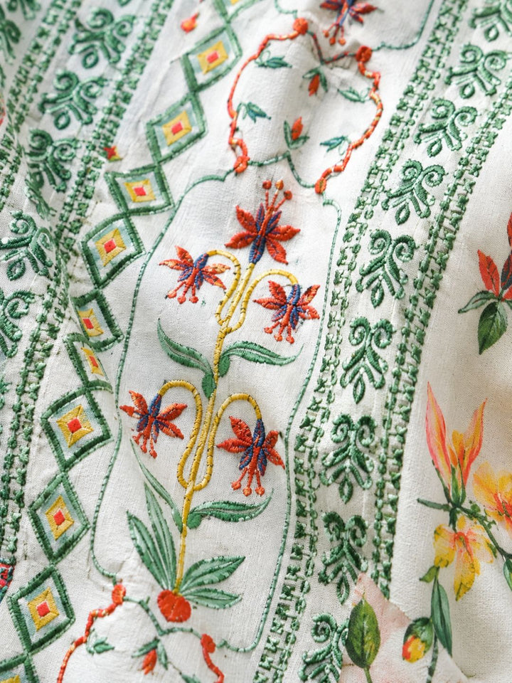 Dagdai pine cotton co-ord set