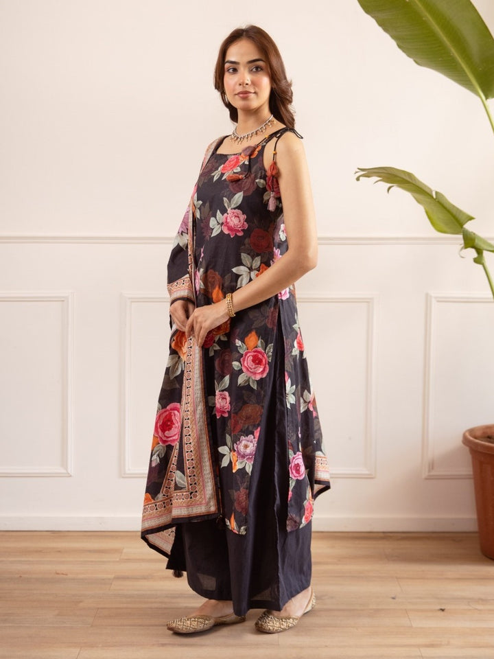 Karen blake cotton suit set