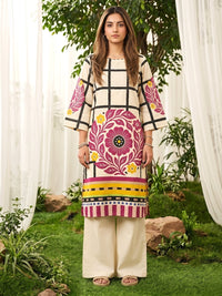 Virosh taffy cotton printed kurta pant set