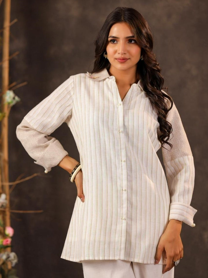 Dagdai frost cotton co-ord set