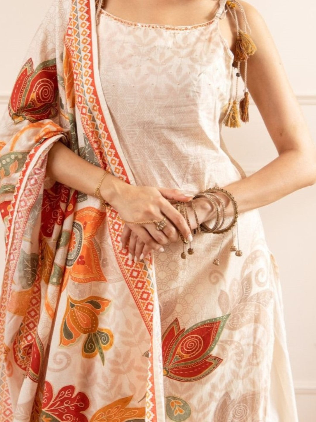 Karen alice cotton suit set