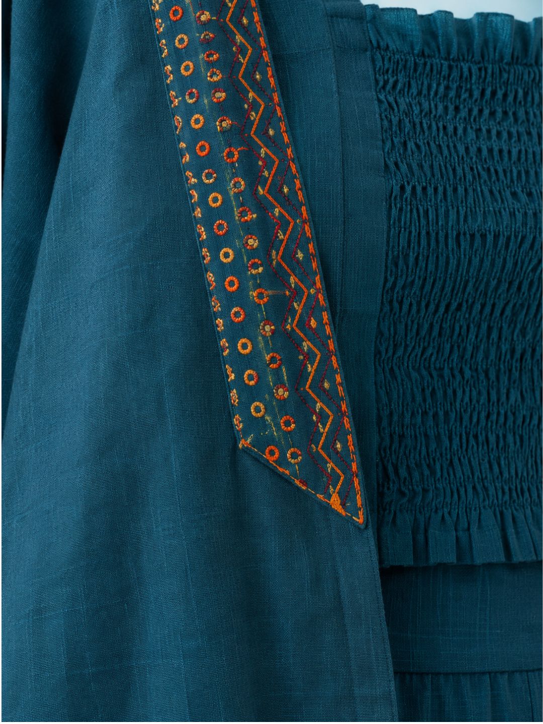 Chaitri Teal Fusion 3 pc set