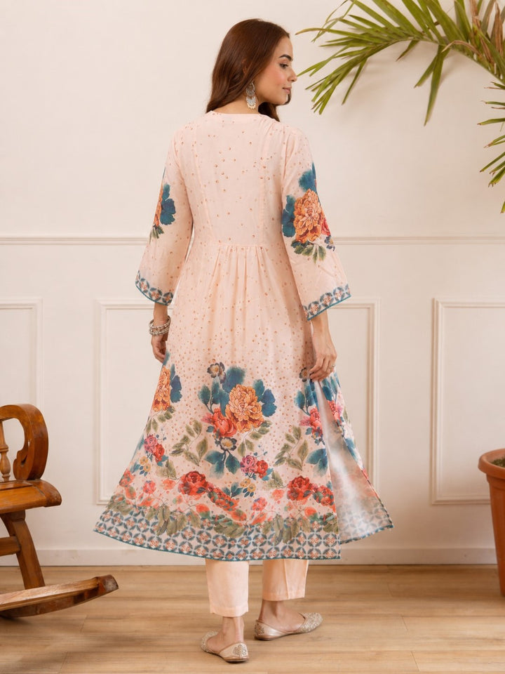 Karen titan cotton suit set