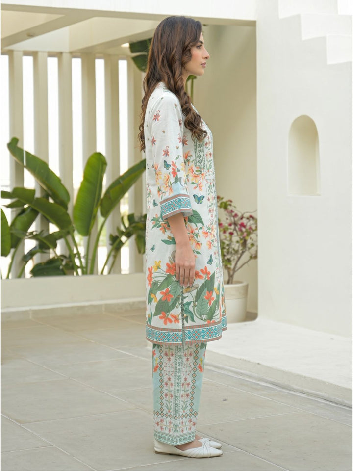 Dagdai pine cotton co-ord set