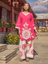 Wespret brink cotton co-ord set