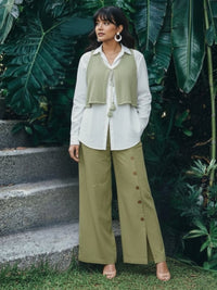 Ivanka sap cotton co-ord set