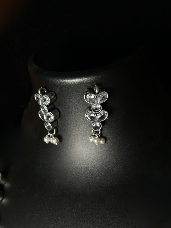 Antaara Oxidised necklace set