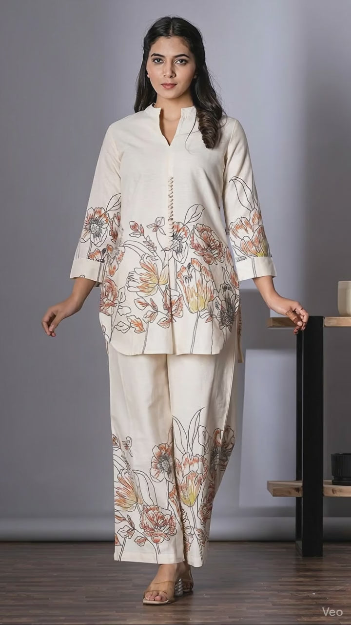 Tripti Angel Cotton Co-ord Set