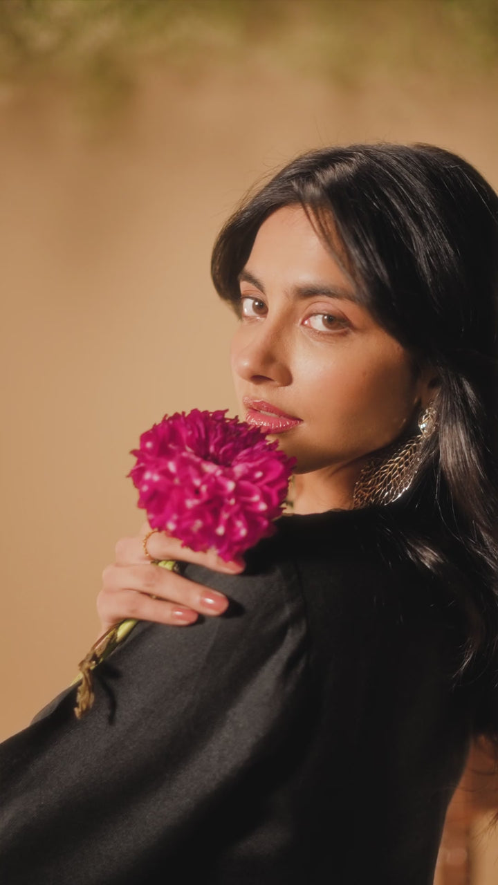 itrh sable embroidery cotton co-ord set