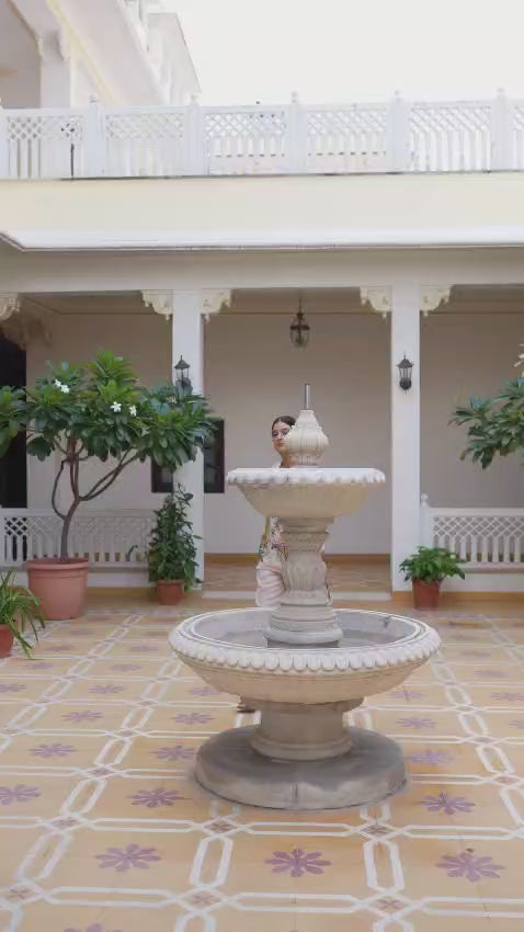 Gabru tuscan printed cotton co-ord set