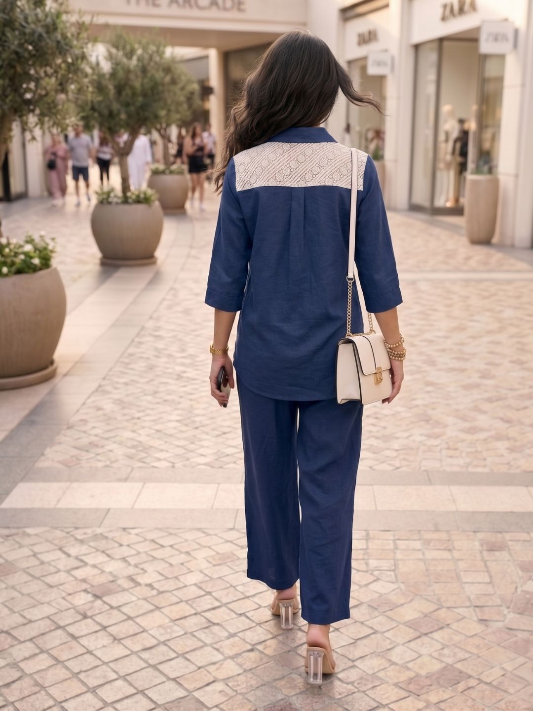 Prisha arctic cotton co-ord set