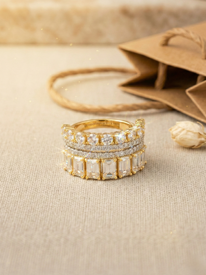 Rivaaz Royale Diamond Ring