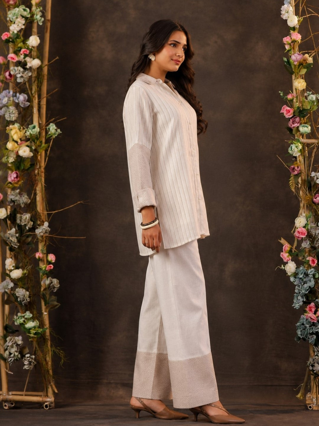 Dagdai frost cotton co-ord set