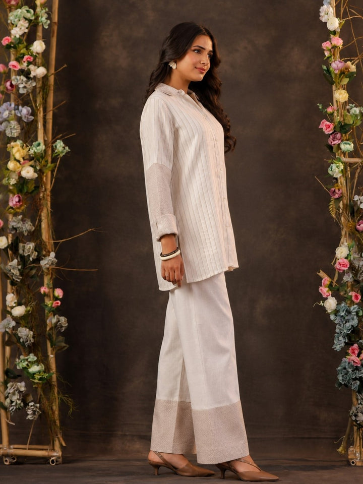 Dagdai frost cotton co-ord set