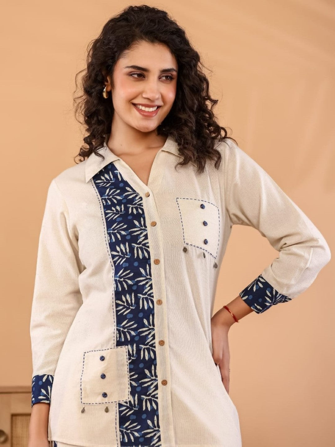 Loki parch cotton co-ord set